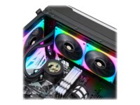 Thermaltake TOUGHLIQUID Ultra 280 RGB Vandkøler 1-pack Sort 140 mm