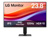 LG 24U41YA-B 24' IPS 1920 x 1080 (Full HD) VGA (HD-15) HDMI 120Hz