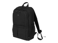 DICOTA Backpack Eco Rygsæk 17.3' 600D PET Sort