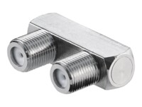 goobay Koaksial kopling Sølv