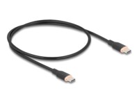 Delock USB Type-C kabel 50cm Sort