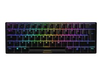 Sharkoon SKILLER SGK50 S4 Tastatur Mekanisk RGB Kablet Tysk