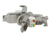 DeLOCK CAT 6a Afskærmet parsnoet (STP) Netværkskobling