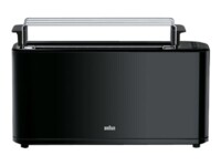 Braun PurEase HT3110BK Brødrister Sort