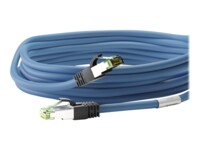 goobay CAT 8.1 SFTP, PiMF 1m Patchkabel Blå
