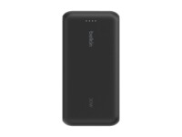 Belkin BoostCharge Powerbank 20000mAh 30Watt 1xUSB-A 2.0 2xUSB-C Sort