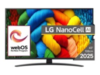 LG 43NANO81A3A 43' 4K UHD (2160p)