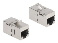 DeLOCK CAT 6a Afskærmet parsnoet (STP) Keystone coupler