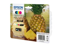 Epson 604XL Multipack Sort Gul Cyan Magenta Blæk C13T10H94010