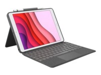 Logitech Combo Touch Tastatur og folio-kasse 16-niveau Kablet Fransk