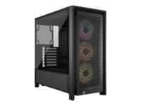 CORSAIR FRAME 4000D RS ARGB Tower Udvidet ATX Sort