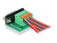 Delock Seriel adapter Grøn