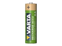 Varta Recharge Accu Recycled AA type Batterier til generelt brug (genopladelige) 2100mAh 2