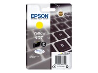 Epson 407 Gul 1900 sider Blæk C13T07U440