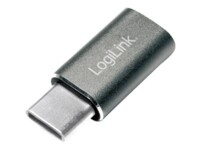 LogiLink USB-C adapter Sølv