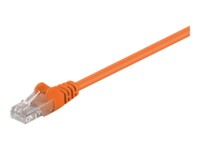 goobay CAT 5e Ikke afskærmet parsnoet (UTP) 1.5m Netværkskabel Orange
