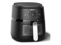 Philips 2000 Series NA221 Airfryer 1.5kW Sort/ sølv