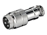 goobay MIC 4 Mikrofonstikforbindelse