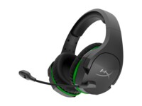 HyperX Cloud Stinger Kablet Høretelefoner Sort Grøn