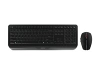 CHERRY GENTIX DESKTOP Sæt med mus og tastatur Trådløs Engelsk