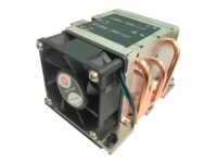 Inter-Tech B-5 Processor-køler 1-pack Sort Grå 60 mm