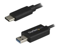 StarTech.com USB 3.0 USB Type-C kabel 2m Sort