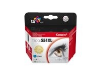 TB Cyan 700 sider Blæk TBC-CLI551XLC