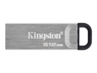 Kingston DataTraveler Kyson 512GB USB 3.2 Gen 1 USB stick Sølv