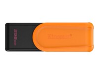 Kingston DataTraveler Exodia S 256GB USB 3.2 Gen 1 USB stick Sort Orange