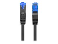 Lanberg CAT 6a S/FTP 25cm Patchkabel RAL 9004