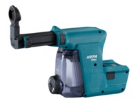 Makita DX07 Støvekstraktionssystem Hammerbor Roterende hammer