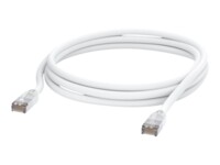Ubiquiti UniFi CAT 5e Afskærmet parsnoet (STP) 3m Patchkabel Hvid