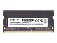 PNY Performance DDR4 8 GB 3200MHz CL22 260-pin SO-DIMM