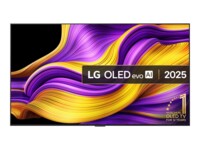 LG OLED evo AI OLED65G54LW 65' 4K Ultra HD Sort