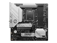 MSI B760M PROJECT ZERO Micro-ATX LGA1700 sokkel Intel B760