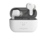 Creative Zen Air Pro Trådløs Ægte trådløse øretelefoner Sort Hvid