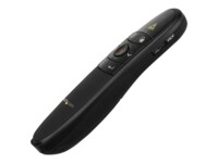 StarTech.com Wireless Presentation Remote Red Laser Pointer - 90 ft. - PowerPoint Presentation Clicker for Mac & Windows (PRESREMOTE) Fjernbetjening til præsentation Sort