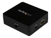 StarTech.com HDMI Audio Extractor - HDMI to 3.5mm Audio Converter - 2.1 Stereo Audio - 1080p (HD2A) HDMI audio signal-udtræk