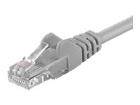Goobay CAT 6 U/UTP CCA 5m Grey