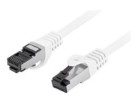 Lanberg CAT 8.1 S/FTP 25cm Patchkabel Hvid