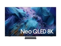 Samsung QE85QN990FT 85' 8K Ultra HD Sort Sort