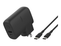 Belkin BoostCharge Strømbank/strømadapter 5000mAh Sort