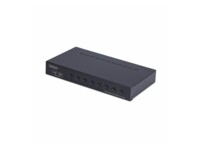 StarTech.com 8-Port DisplayPort KVM Switch w/1U Rack Mount Kit, 4K 60Hz KVM switch