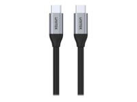 Unitek USB Type-C kabel 1m Sort
