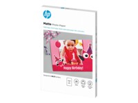 HP Fotopapir 100 x 150 mm 25ark 7HF70A