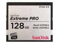 SanDisk Extreme Pro CFast 2.0 Card 128GB 525MB/s