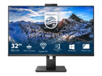 Philips Brilliance P-line 326P1H 32' IPS 2560 x 1440 (2K) HDMI DisplayPort USB-C 75Hz