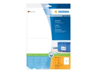 HERMA Premium Laminerede adressemærkater 210 x 148 mm 20etikette(r)