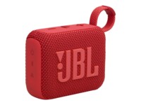 JBL Go 4 Højttaler Rød