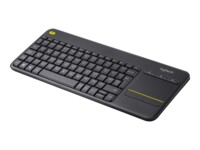 Logitech Wireless Touch Keyboard K400 Plus Tastatur Trådløs Ungarsk